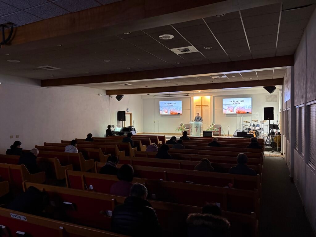 1/6/26 -1/10/26 신년 특별 새벽기도