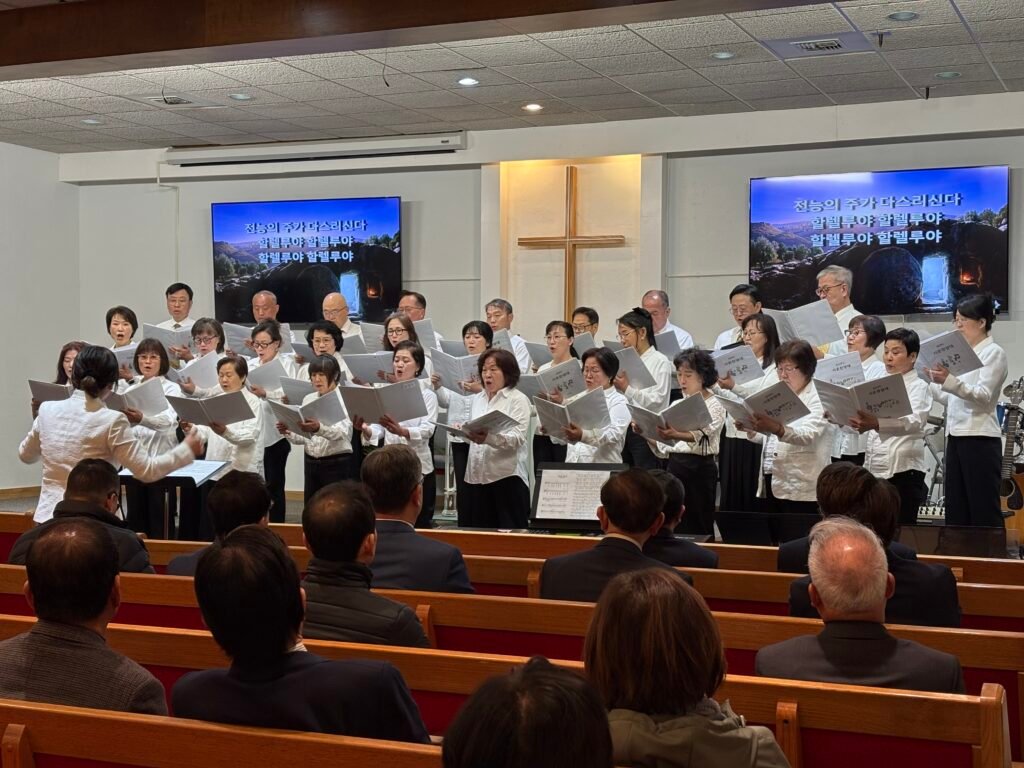 04/05/2026 올림피아 부활절 연합 새벽예배